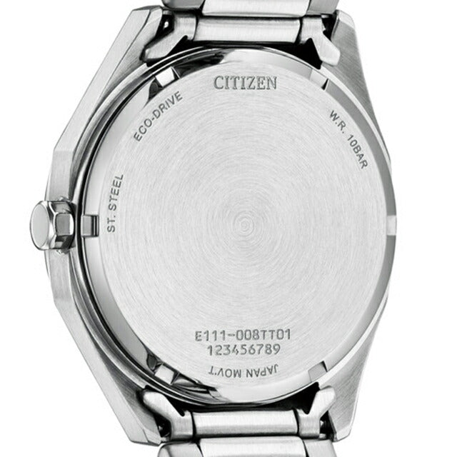 Citizen Collection光伏生态驱动器观看品牌男士太阳能公民收集BM7620-83E BM7620-83E