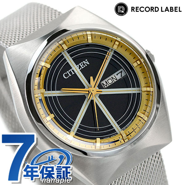 Citizen Record Label Prototype Reprint Limited Model Eco Drive Solar Men&