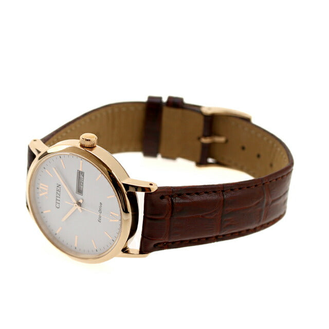 Citizen Eco Drive Solar Day-Date Men&