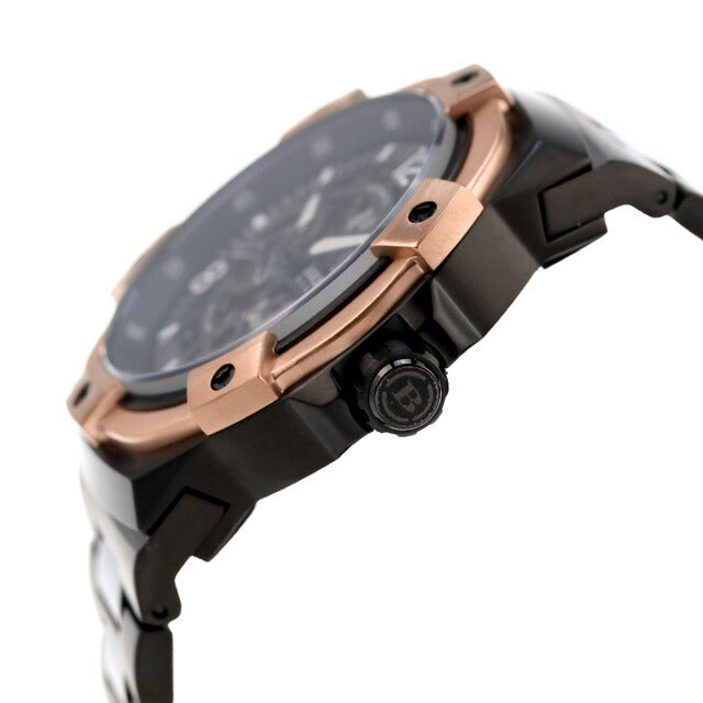 ブレラ ミラノ スーパースポルティーボ エヴォ オートマティック 自動巻き 腕時計 ブランド メンズ オープンハート BMSSAS4503D-BRC BMSSAS4503D-BRC