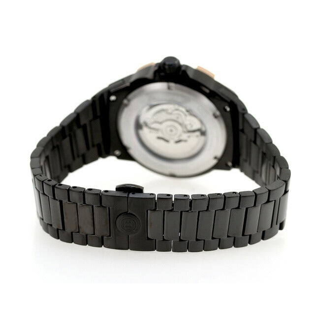 ブレラ ミラノ スーパースポルティーボ エヴォ オートマティック 自動巻き 腕時計 ブランド メンズ オープンハート BMSSAS4503D-BRC BMSSAS4503D-BRC