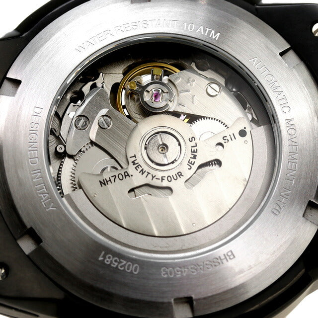 ブレラ ミラノ スーパースポルティーボ エヴォ オートマティック 自動巻き 腕時計 ブランド メンズ オープンハート BMSSAS4503D-BRC BMSSAS4503D-BRC