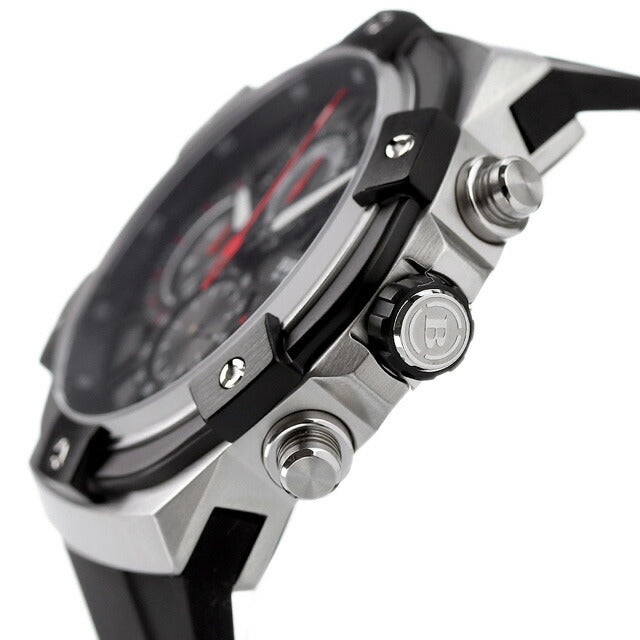 ブレラ ミラノ EVO クオーツ 腕時計 ブランド メンズ クロノグラフ BMSSQC4501 アナログ ブラック 黒 BMSSQC4501