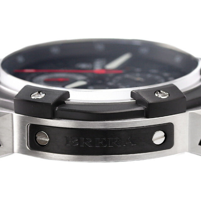 ブレラ ミラノ EVO クオーツ 腕時計 ブランド メンズ クロノグラフ BMSSQC4501 アナログ ブラック 黒 BMSSQC4501