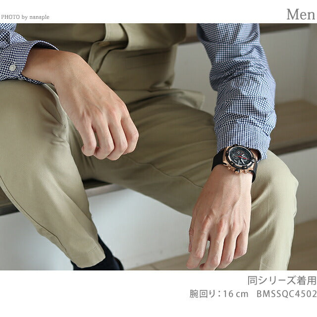 ブレラ ミラノ EVO クオーツ 腕時計 ブランド メンズ クロノグラフ BMSSQC4503 アナログ ブラック 黒 BMSSQC4503