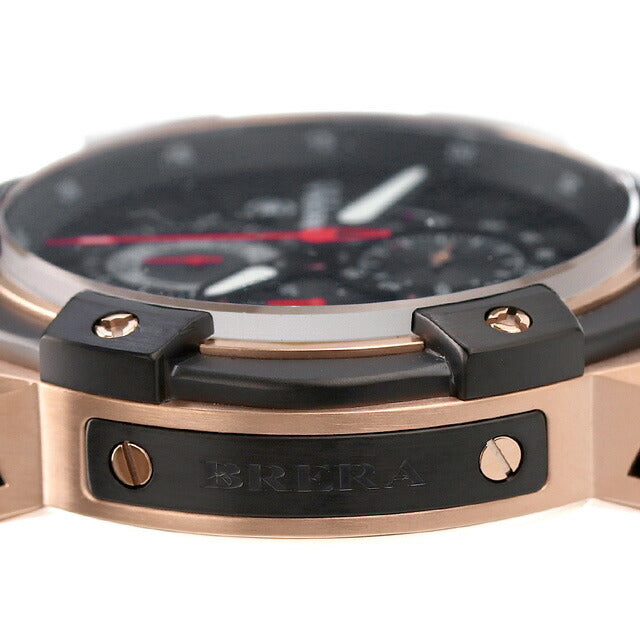 ブレラ ミラノ EVO クオーツ 腕時計 ブランド メンズ クロノグラフ BMSSQC4502 アナログ ブラック 黒 BMSSQC4502