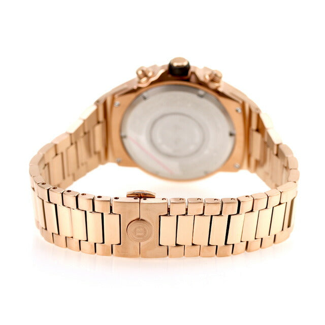 ブレラ ミラノ スーパースポルティーボ エヴォ 腕時計 ブランド メンズ クロノグラフ BMSSQC4502C-BRC ブラック ピンクゴールド 黒 BMSSQC4502C-BRC