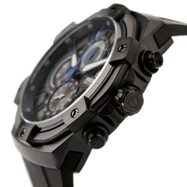 ブレラ ミラノ EVO クオーツ 腕時計 ブランド メンズ クロノグラフ BMSSQC4503 アナログ ブラック 黒 BMSSQC4503