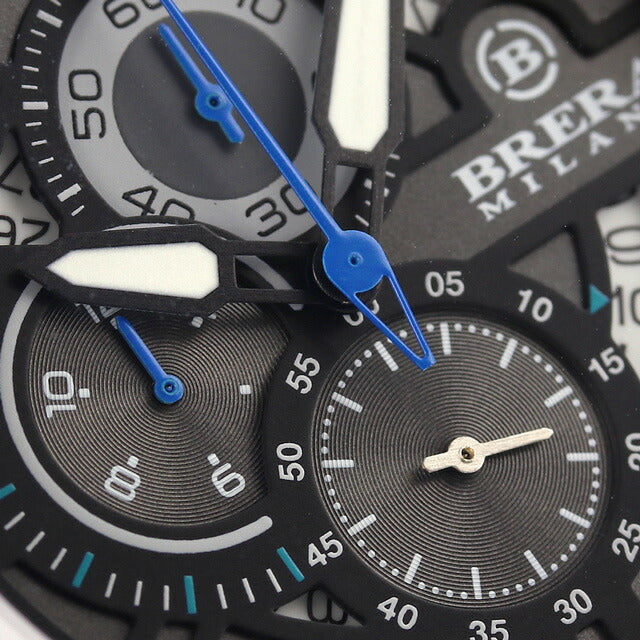 ブレラ ミラノ EVO クオーツ 腕時計 ブランド メンズ クロノグラフ BMSSQC4503 アナログ ブラック 黒 BMSSQC4503