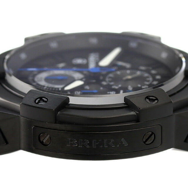 ブレラ ミラノ EVO クオーツ 腕時計 ブランド メンズ クロノグラフ BMSSQC4503 アナログ ブラック 黒 BMSSQC4503