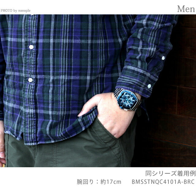 ブレラ ミラノ スーパースポルティーボ トノー クオーツ 腕時計 ブランド メンズ クロノグラフ BRERA MILANO BMSSTNQC4101A アナログ BMSSTNQC4101A