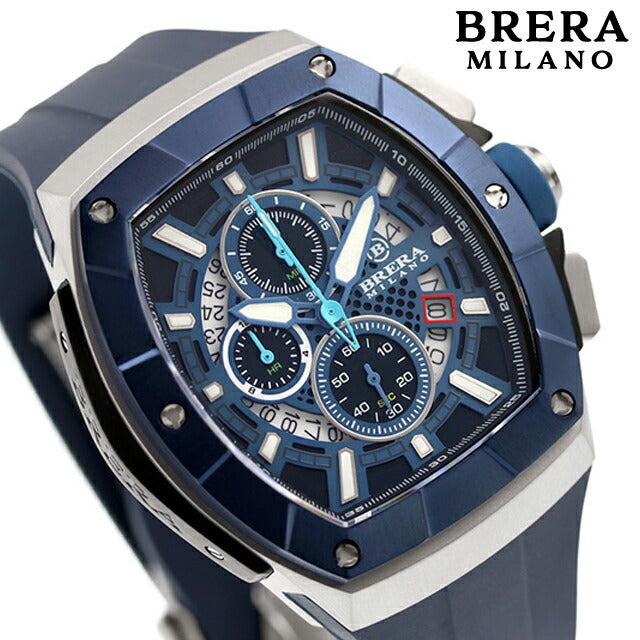 ブレラ ミラノ スーパースポルティーボ トノー クオーツ 腕時計 ブランド メンズ クロノグラフ BRERA MILANO BMSSTNQC4101A アナログ BMSSTNQC4101A