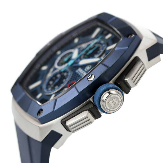 ブレラ ミラノ スーパースポルティーボ トノー クオーツ 腕時計 ブランド メンズ クロノグラフ BRERA MILANO BMSSTNQC4101A アナログ BMSSTNQC4101A