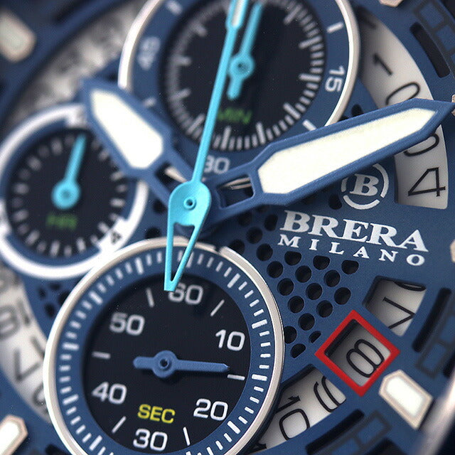 ブレラ ミラノ スーパースポルティーボ トノー クオーツ 腕時計 ブランド メンズ クロノグラフ BRERA MILANO BMSSTNQC4101A アナログ BMSSTNQC4101A