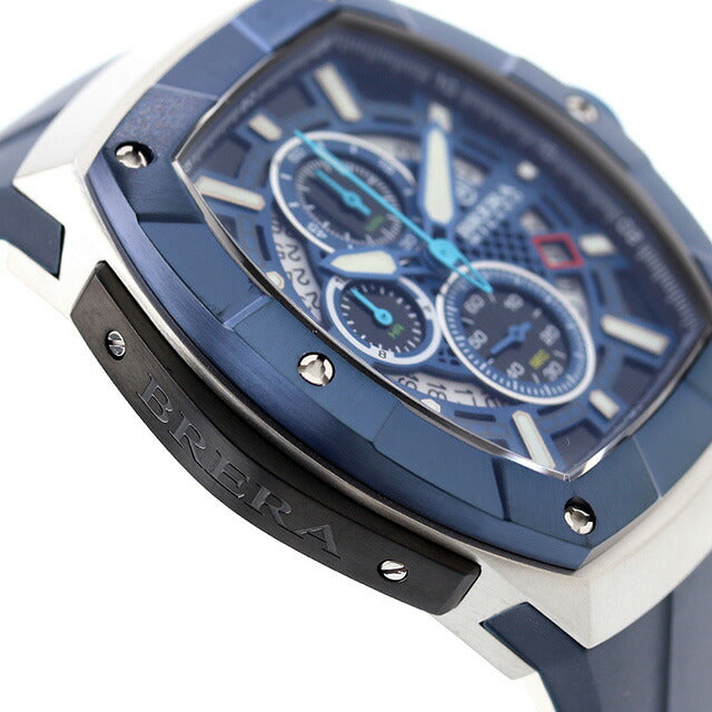 ブレラ ミラノ スーパースポルティーボ トノー クオーツ 腕時計 ブランド メンズ クロノグラフ BRERA MILANO BMSSTNQC4101A アナログ BMSSTNQC4101A