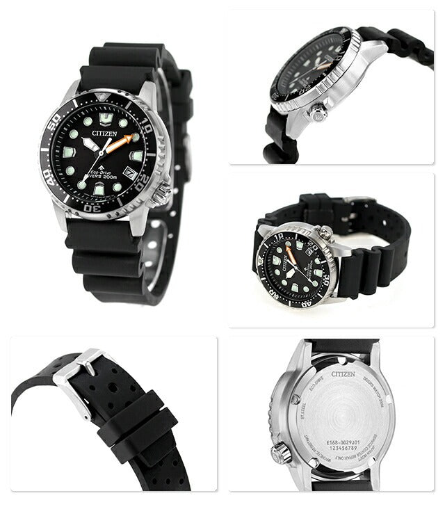 Citizen Promaster Marine Photovoltaic Eco-Drive Watch Brand Men&