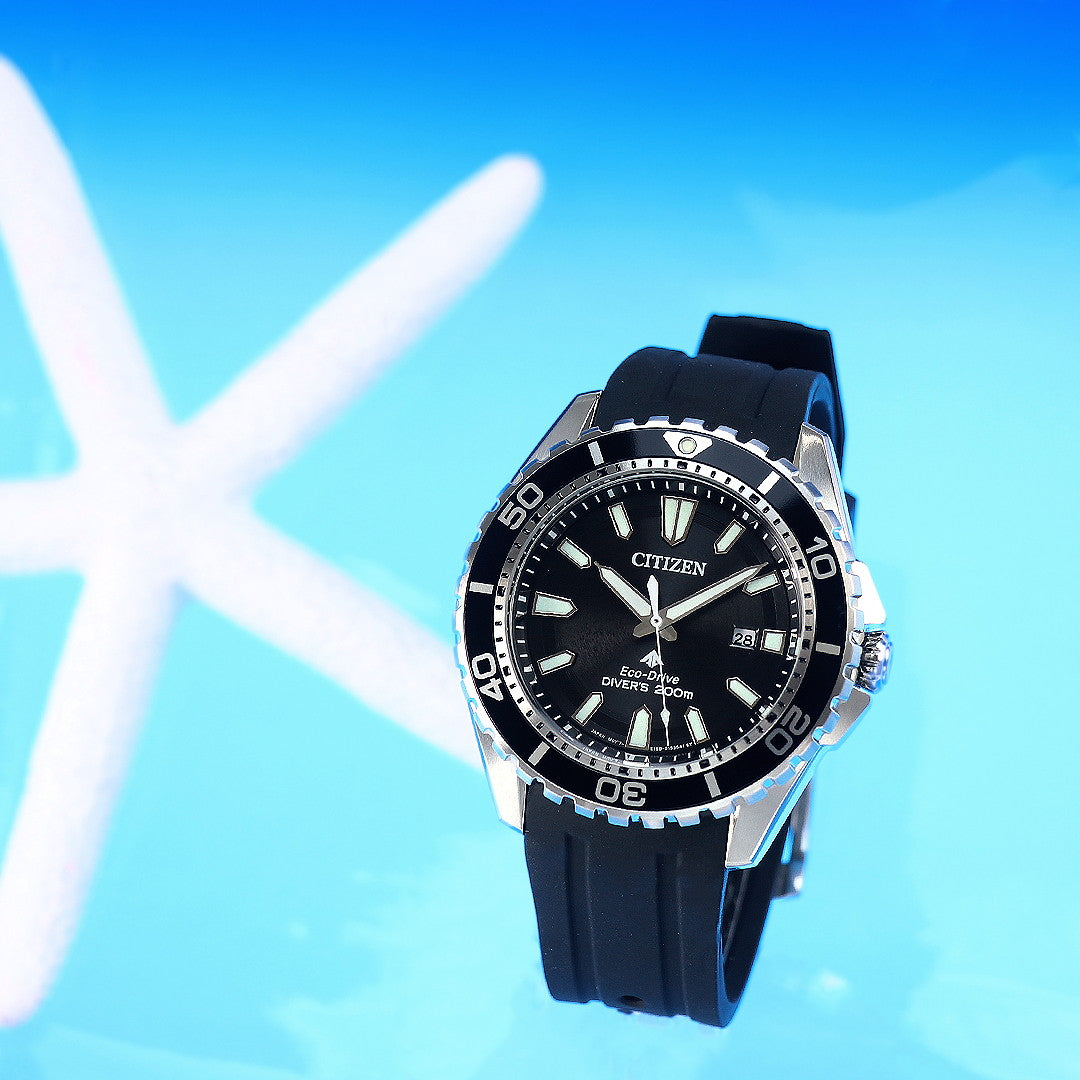 Citizen Promaster Diver 200m Eco Drive Solar Men&