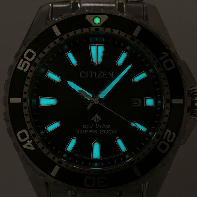 Citizen Promaster Diver 200m Eco Drive Solar Men&