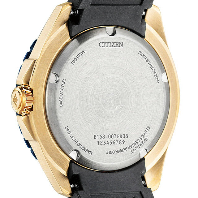 Citizen Promaster Marine Eco Drive Solar Watch Brand Men&