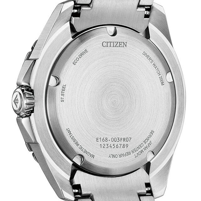 Citizen Promaster Marine Eco Drive Solar Watch Brand Men&