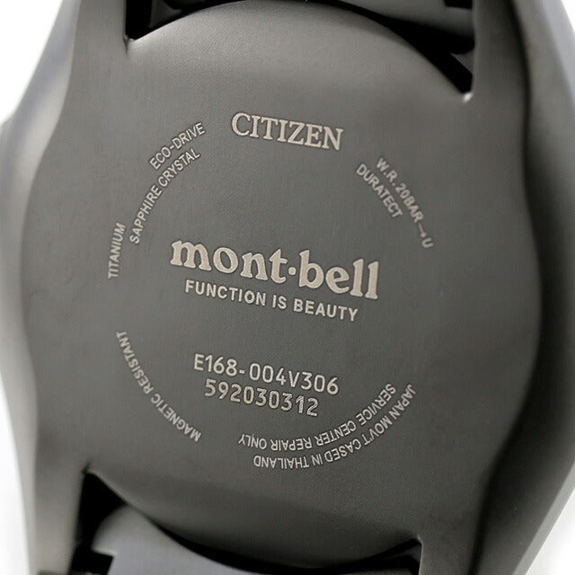 BN0245-58E | シチズン プロマスター LANDシリーズ mont-bell 光発電エコドライブ