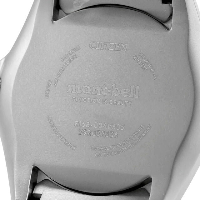 BN0247-52E | シチズン プロマスター LANDシリーズ mont-bell 光発電エコドライブ