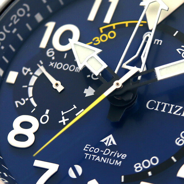 Citizen Promaster Alticron Photogenerated Eco-Drive Watch Brand Men&