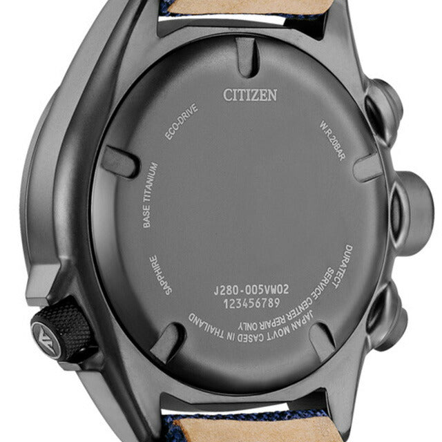 Citizen Promaster Alticron Photogenerated Eco-Drive Watch Brand Men&
