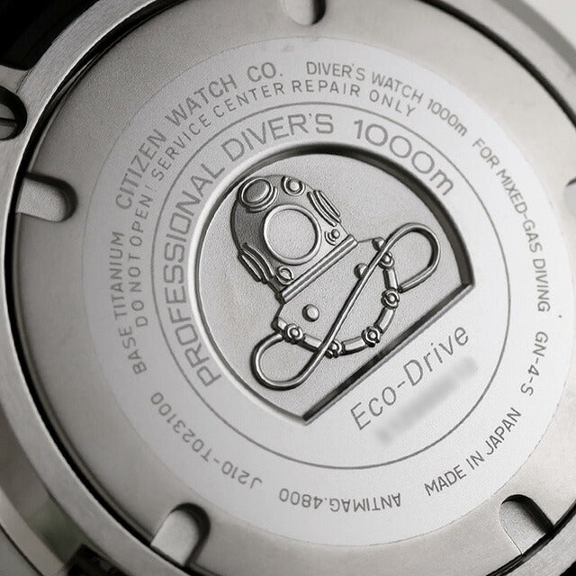 Citizen Eco Drive Solar 1000m Saturated Diving Waterproof Men&