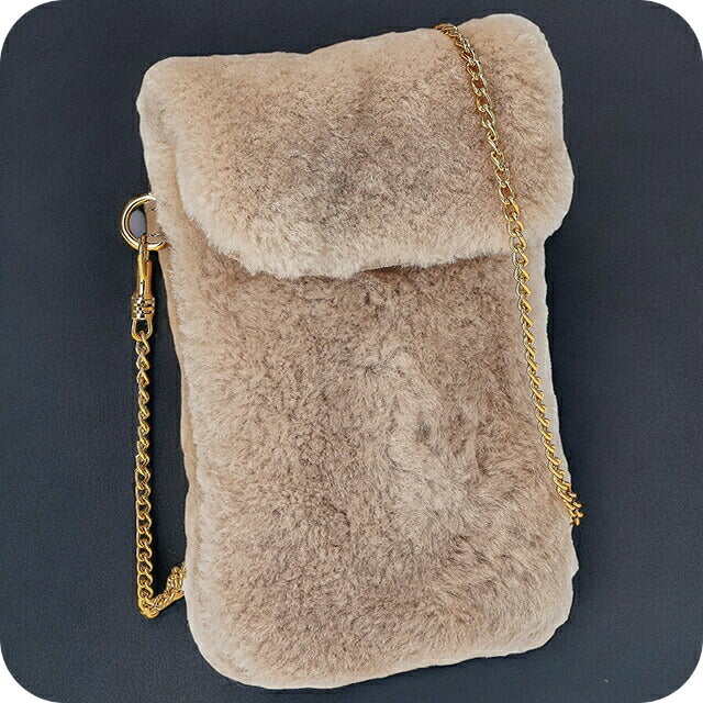 オウレンティ ショルダーバッグ レディース ブランド AULENTTI BO515502SH TAU ベージュ BO515502SH-TAU