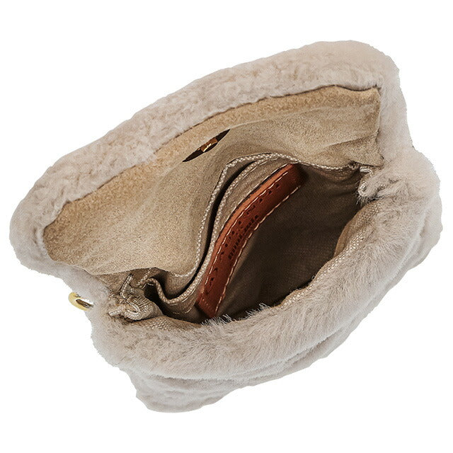 オウレンティ ショルダーバッグ レディース ブランド AULENTTI BO515502SH TAU ベージュ BO515502SH-TAU