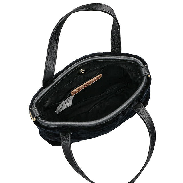 オウレンティ ショルダーバッグ レディース ブランド AULENTTI BO517502SH NER ブラック BO517502SH-NER