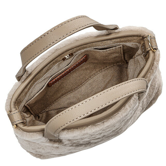 オウレンティ ショルダーバッグ レディース ブランド AULENTTI BO517502SH TAU ベージュ BO517502SH-TAU