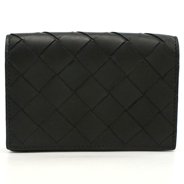 ボッテガ・ヴェネタ 名刺入れ メンズ ブランド BOTTEGA VENETA レザー 593115 ブラック BOT593115011