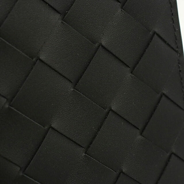 ボッテガ・ヴェネタ 長財布二折 メンズ ブランド BOTTEGA VENETA レザー 635567 ブラック BOT635567011