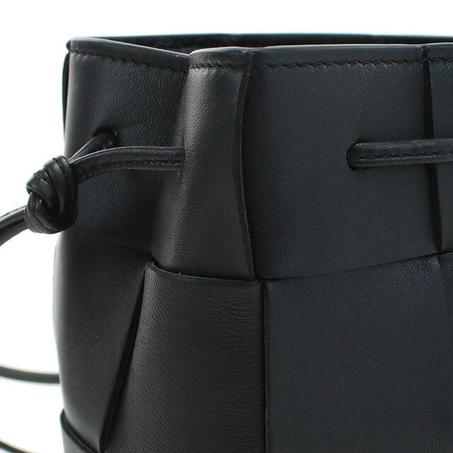 ボッテガ・ヴェネタ 斜め掛け ショルダーバッグ レディース ブランド BOTTEGA VENETA イタリア 680217 ブラック バッグ BOT680217011