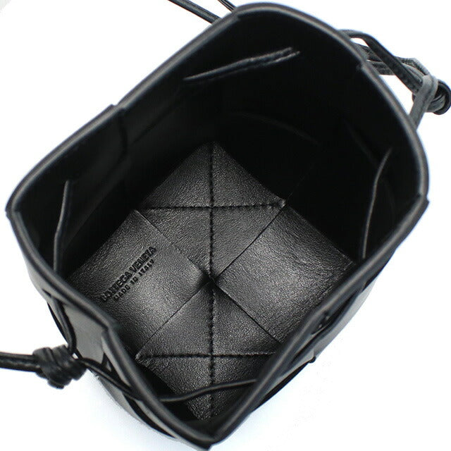 ボッテガ・ヴェネタ 斜め掛け ショルダーバッグ レディース ブランド BOTTEGA VENETA イタリア 680217 ブラック バッグ BOT680217011