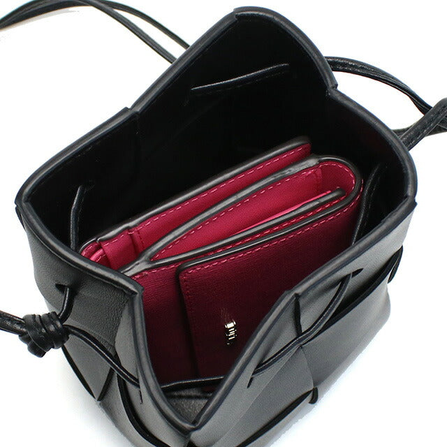 ボッテガ・ヴェネタ 斜め掛け ショルダーバッグ レディース ブランド BOTTEGA VENETA イタリア 680217 ブラック バッグ BOT680217011