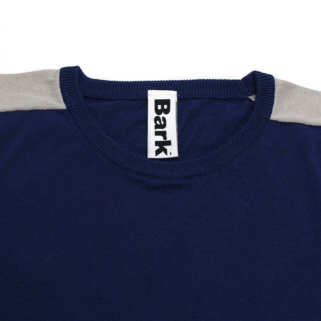 バーク ニット メンズ ブランド Bark イタリア 71B6002 BLUE ブルー系 ウェア 選べるモデル BRK71B6002D