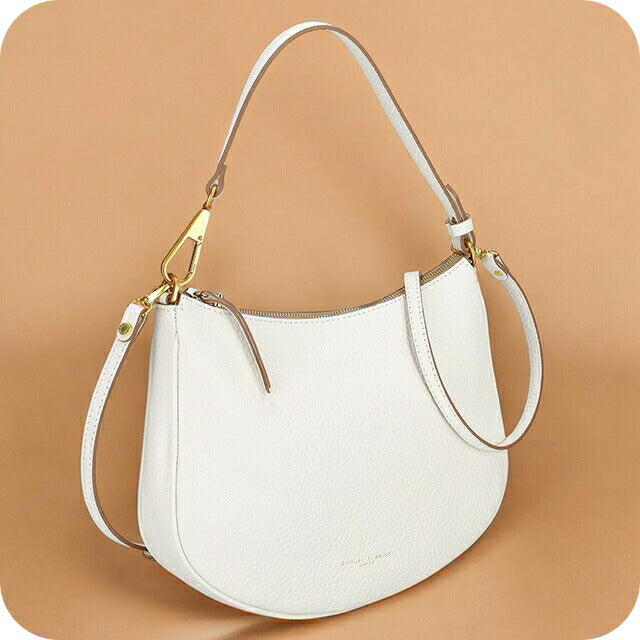 ジャンニ・キアリーニ ショルダーバッグ レディース ブランド GIANNI CHIARINI BS 10491 TKL ホワイト BS10491TKL-BIA