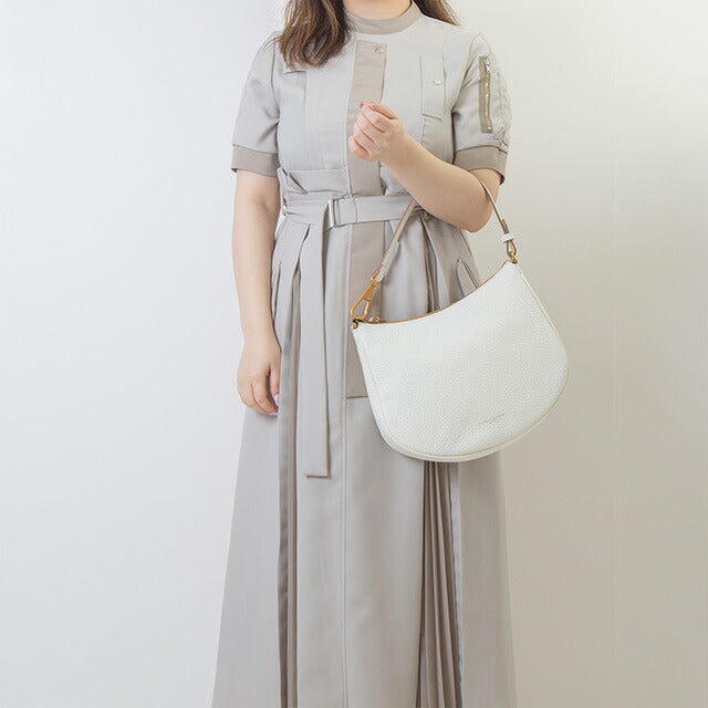 ジャンニ・キアリーニ ショルダーバッグ レディース ブランド GIANNI CHIARINI BS 10491 TKL ホワイト BS10491TKL-BIA