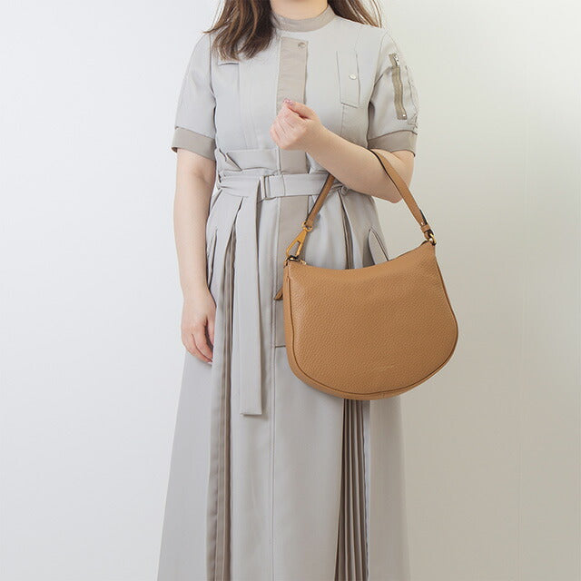 ジャンニ・キアリーニ ショルダーバッグ レディース ブランド GIANNI CHIARINI BS 10491 TKL ブラウン BS10491TKL-NATUR