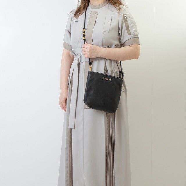 ジャンニ・キアリーニ ショルダーバッグ レディース ブランド GIANNI CHIARINI BS 10772 FOU-KNOT ブラック BS10772FOUKNOT-NER