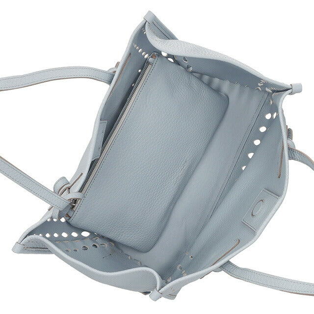 ジャンニ・キアリーニ トートバッグ レディース ブランド GIANNI CHIARINI レザー BS 10830 TKLFOR ライトブルー BS10830TKLFOR-ARTIC