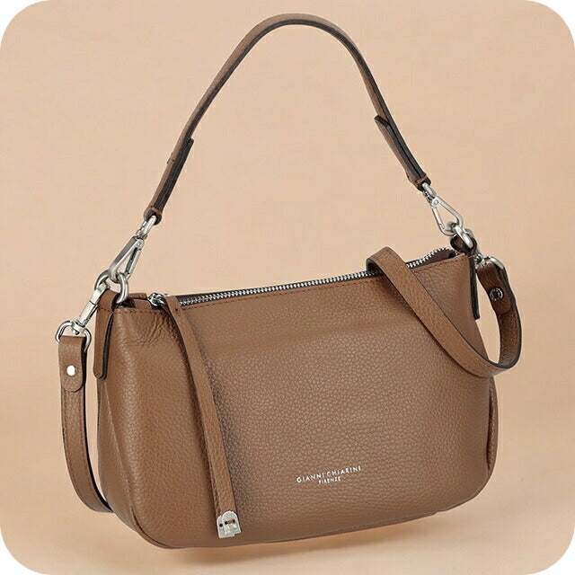 ジャンニ・キアリーニ ショルダーバッグ レディース ブランド GIANNI CHIARINI レザー BS 1559 GRN ブラウン BS1559GRN-CASTR