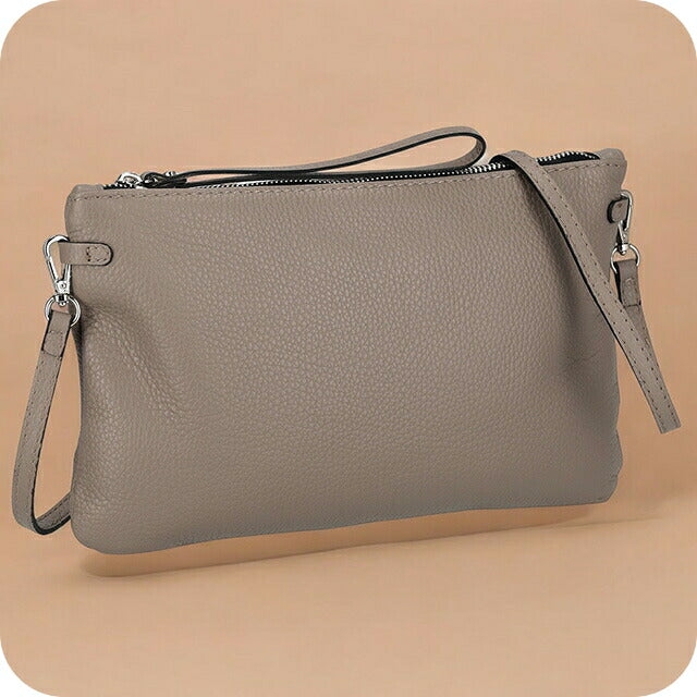 ジャンニ・キアリーニ ショルダーバッグ レディース ブランド GIANNI CHIARINI BS 3695 GRN グレー BS3695GRN-TORTO