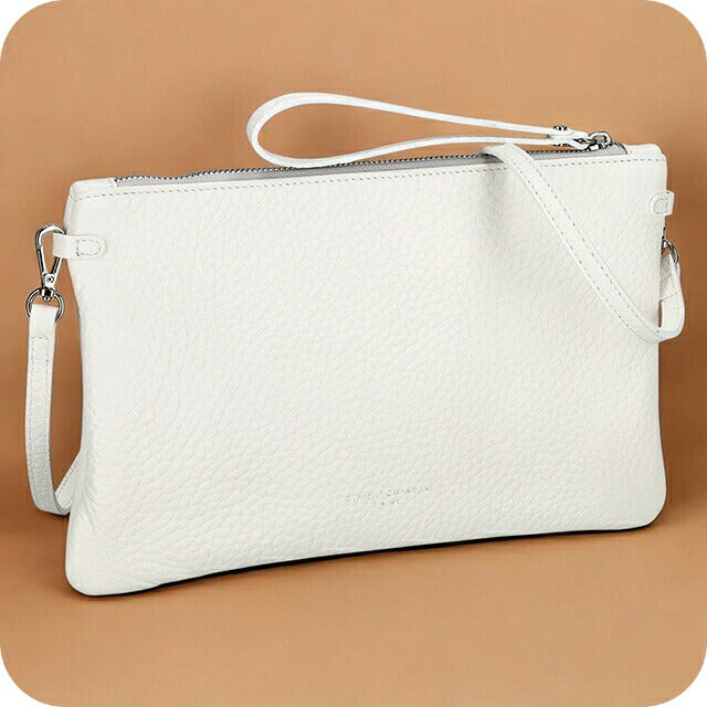 ジャンニ・キアリーニ ショルダーバッグ レディース ブランド GIANNI CHIARINI BS 3975 RNGDBL ホワイト BS3975RNGDBL-BI-NA