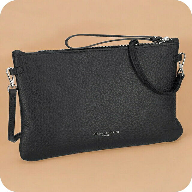 ジャンニ・キアリーニ ショルダーバッグ レディース ブランド GIANNI CHIARINI BS 3975 RNGDBL ブラック BS3975RNGDBL-NE-NA