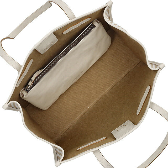 ジャンニ・キアリーニ トートバッグ レディース ブランド GIANNI CHIARINI BS 6850 CAB ベージュ/ホワイト BS6850CAB-VAMAR