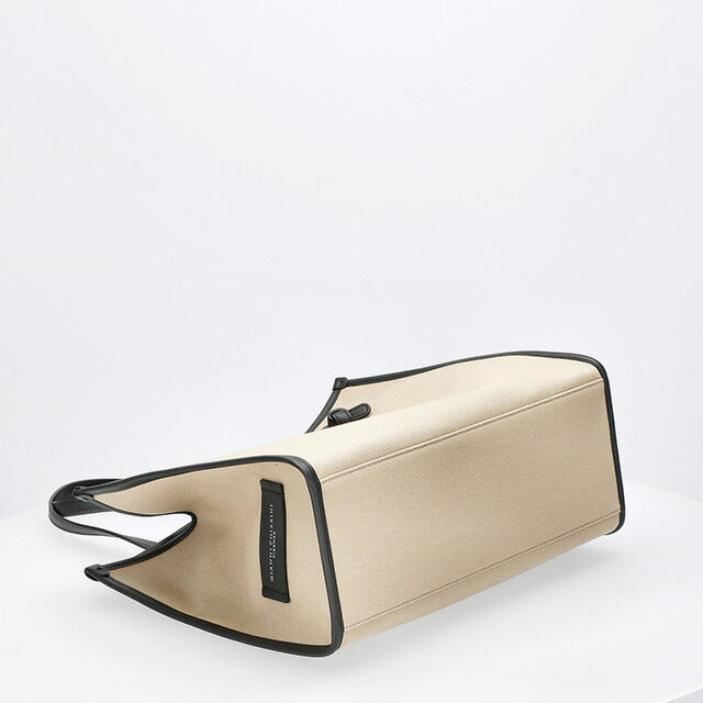 ジャンニ・キアリーニ トートバッグ レディース ブランド GIANNI CHIARINI BS 6850 CNV-SE ベージュ BS6850CNVSE-CO-MI